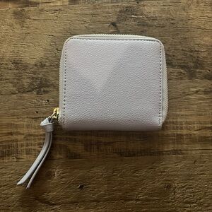 Light Purple Zip-Around Wallet